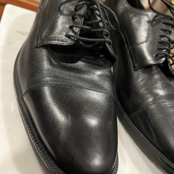 Cole Haan Grand 360 Men's Black Leather Oxfords Shoes Size: 13M - Picture 3 of 12